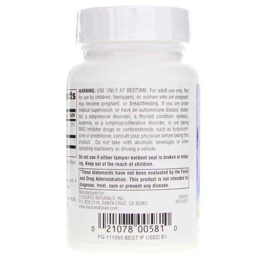 Sleep Science Melatonin 5 Mg Lozenges, SNN